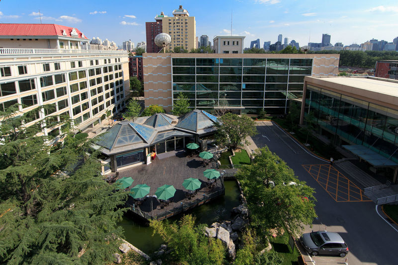 Yong An Hotel Beijing Eksteriør bilde